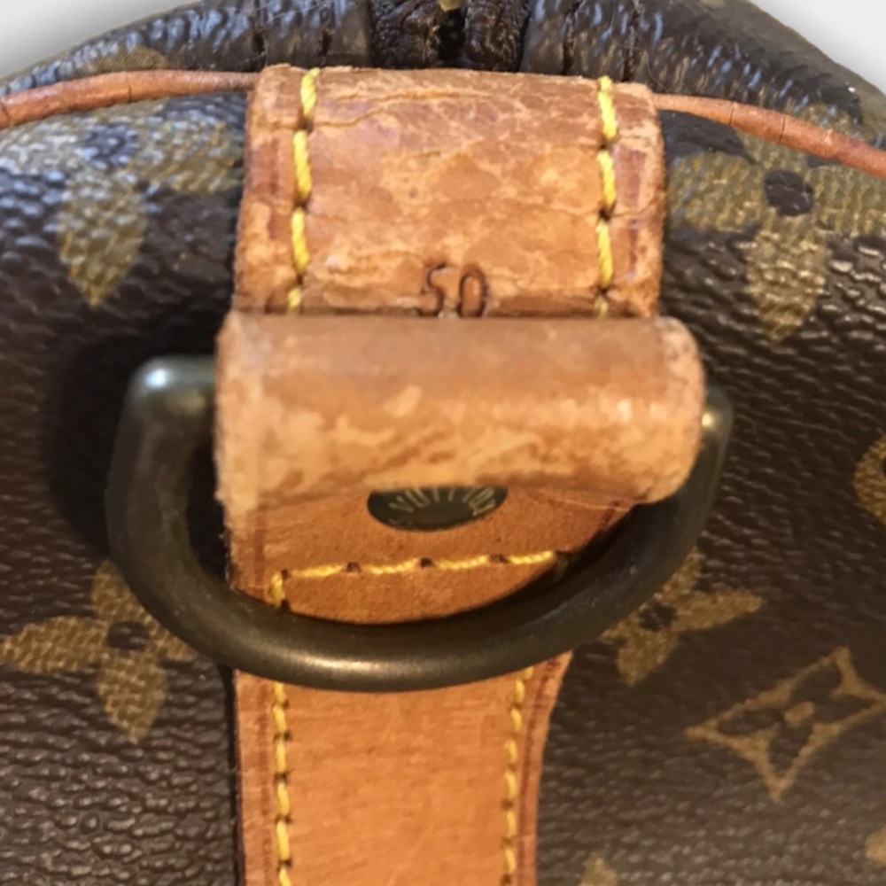 ❌SOLD❌ LOUIS VUITTON Keepall Bandouliere 50 - Picture 7 of 8